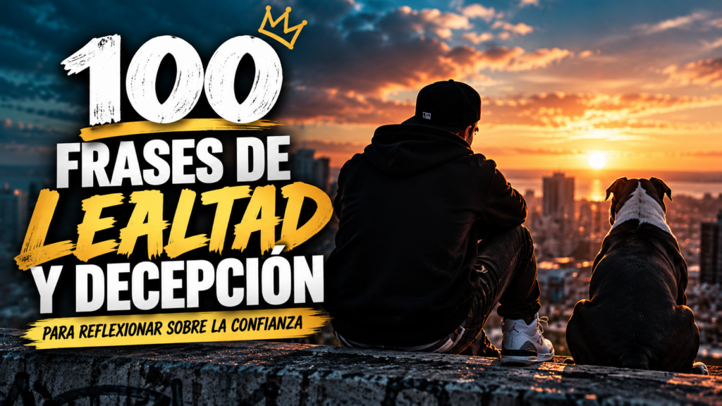 100 frases de lealtad y decepción sobre la confianza