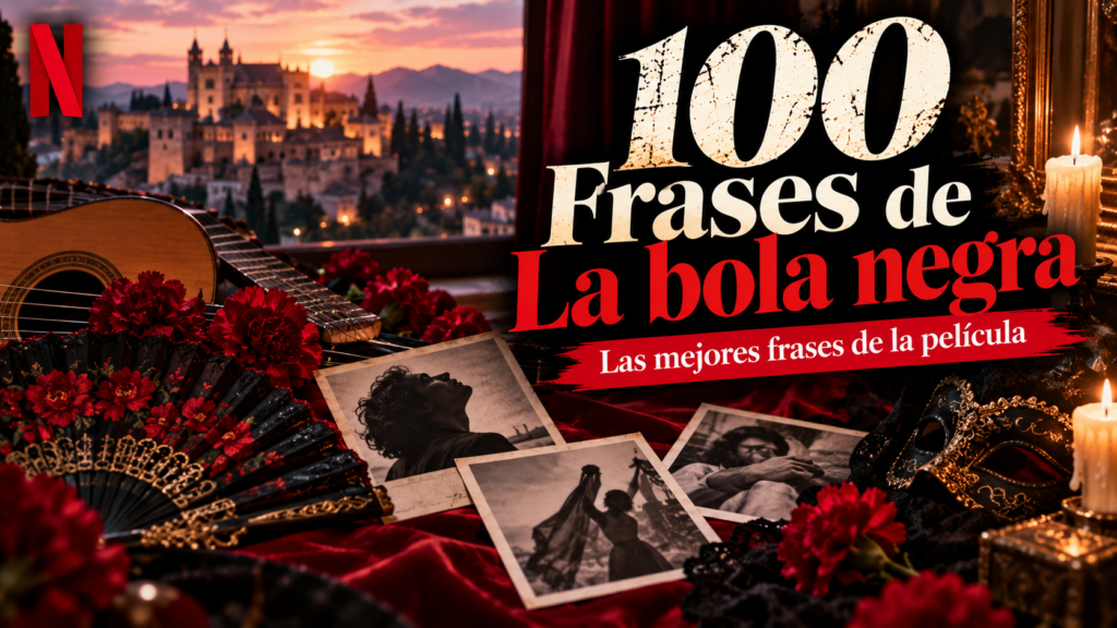 100 Frases de La bola negra película de Los Javis